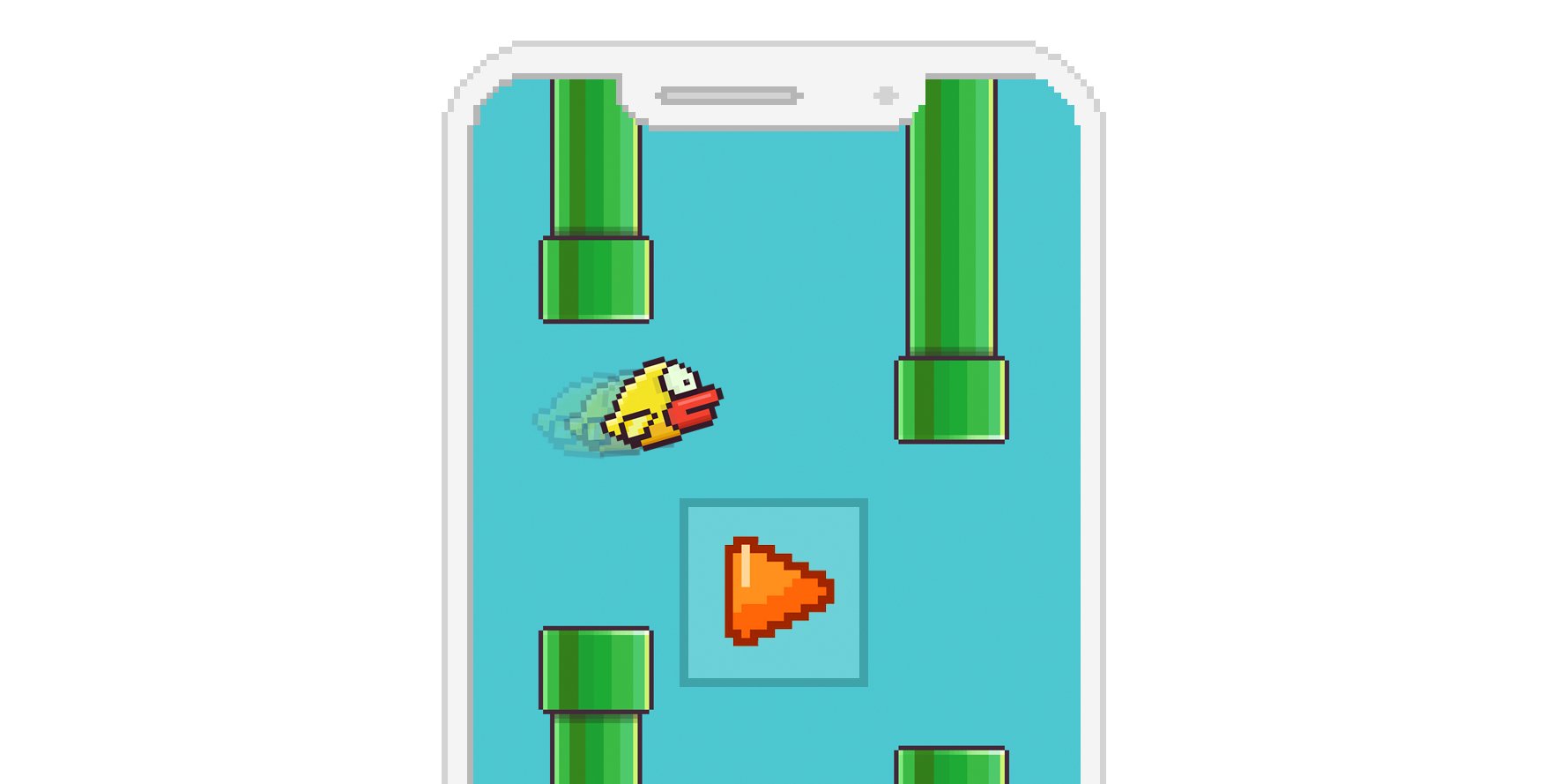 Відродженням Flappy Bird займається нова команда (Фото: flappybird.org)
