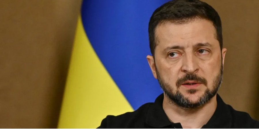 В&nbsp;Курской области украинские силы действуют именно так, как было запланировано&nbsp;&mdash; Зеленский