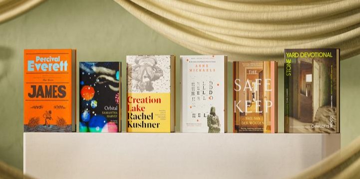 В короткий список вошло шесть книг (Фото: @bookerprize)