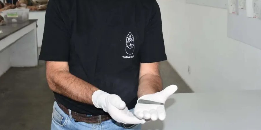 Паличка із сурми використовувалася для підведення очей (Фото: DHA)