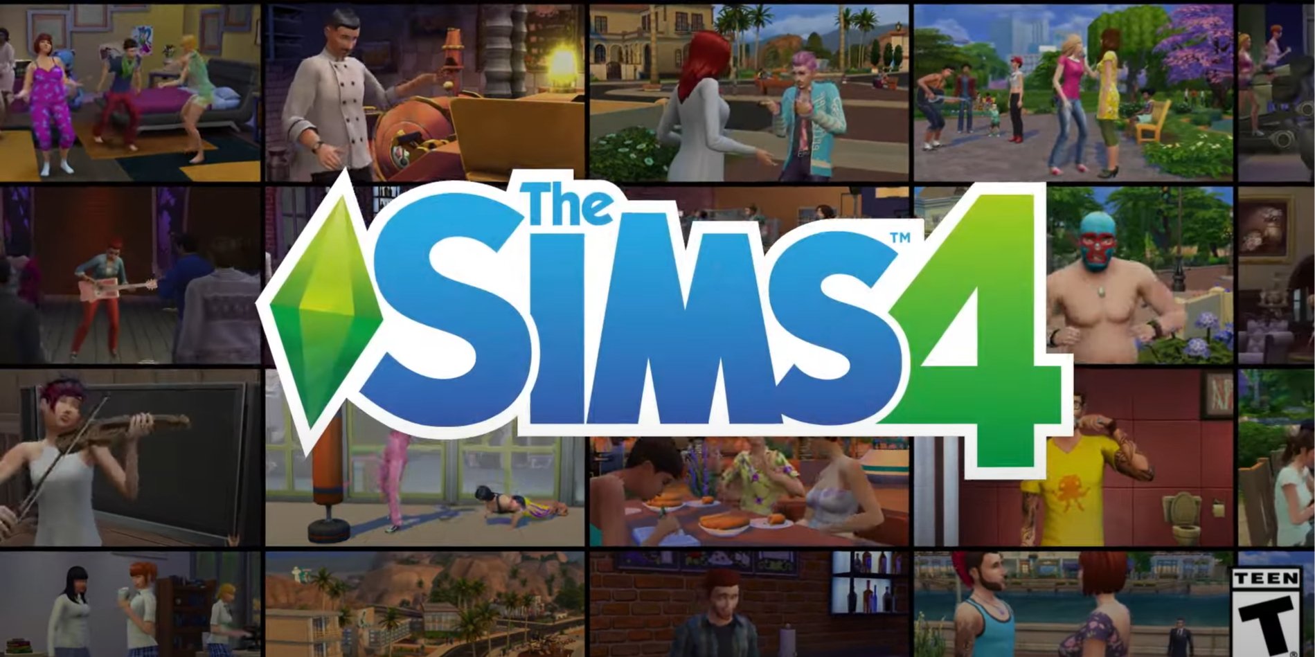 The Sims 4 будет обновляться раз в два месяца (Фото: Скриншот из видео PlayStation / YouTube)