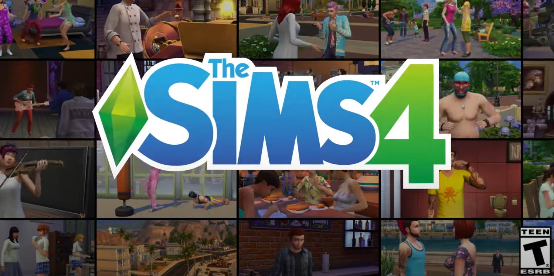 The Sims 4 оновлюватиметься раз на два місяці (Фото: Скриншот з відео PlayStation / YouTube)