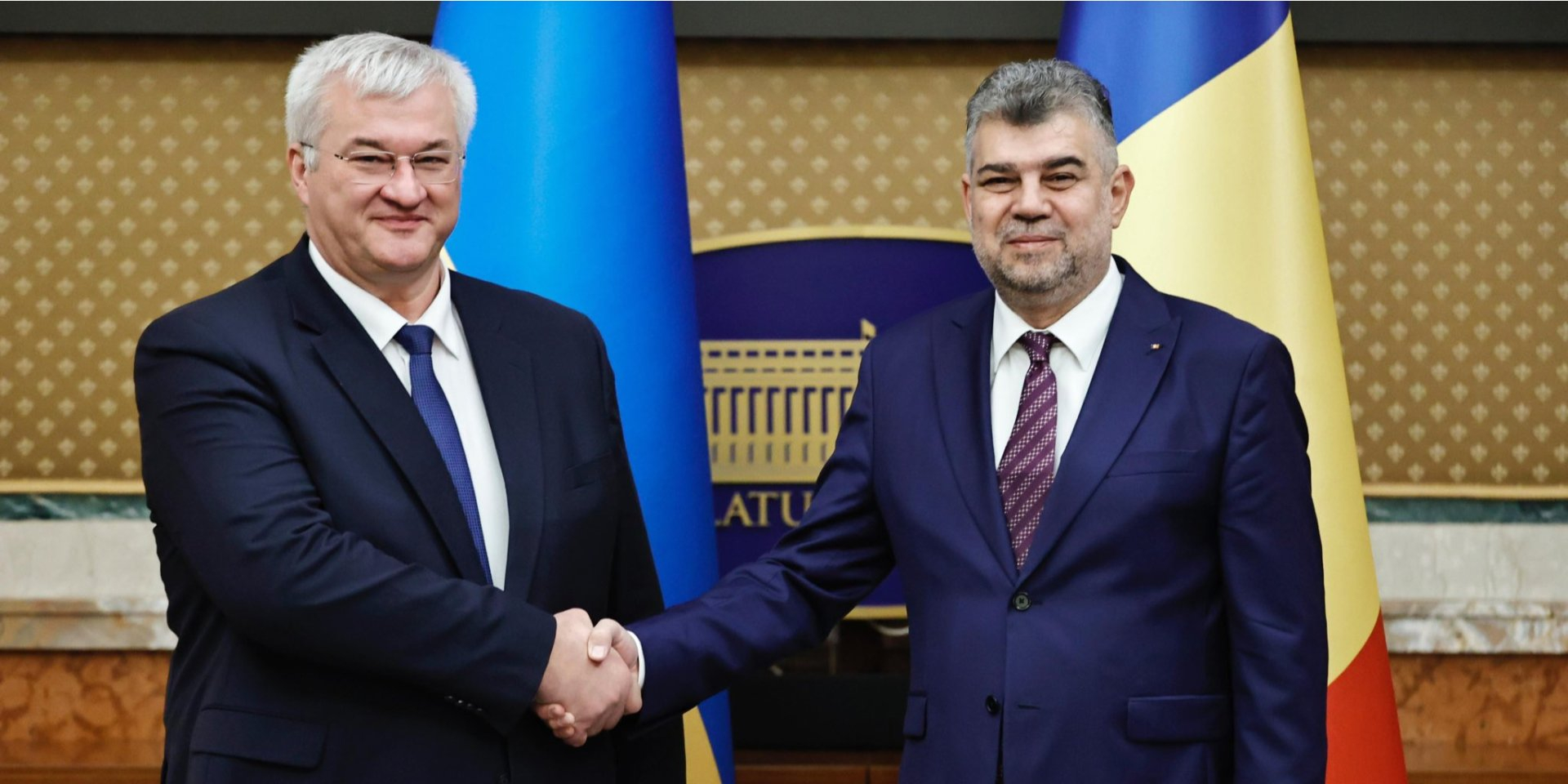 Sybiha and Čolaku meet in Romania on September 18, 2024 (Photo: Andriy Sybiha / Х)
