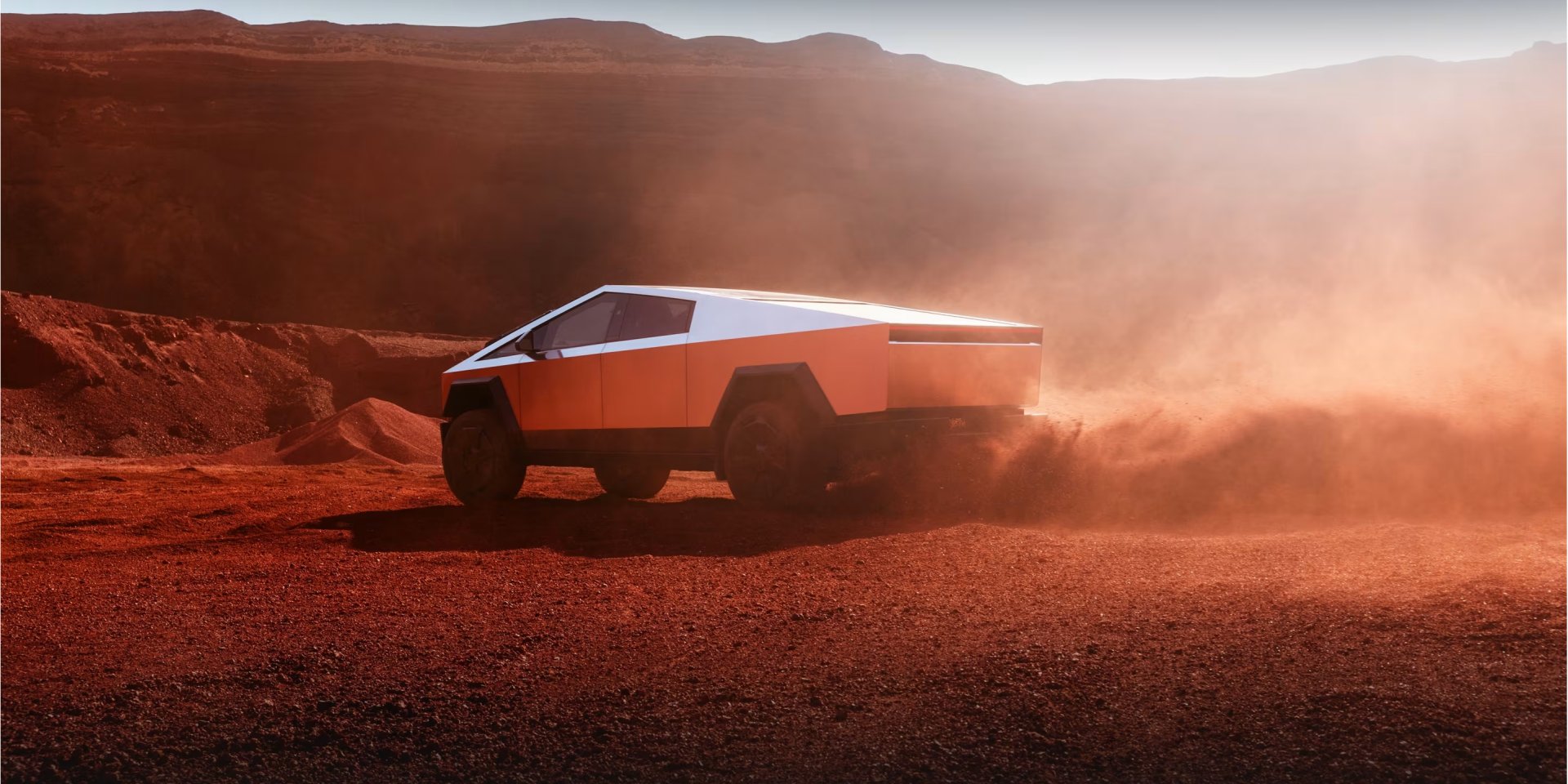 Tesla Cybertruck розлітається, як гарячі пиріжки (Фото: Tesla)