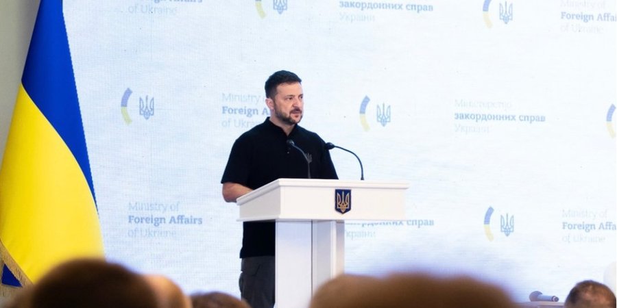 Зеленский ввел санкции против лиц и&nbsp;компаний из&nbsp;РФ, Ирана и&nbsp;Китая