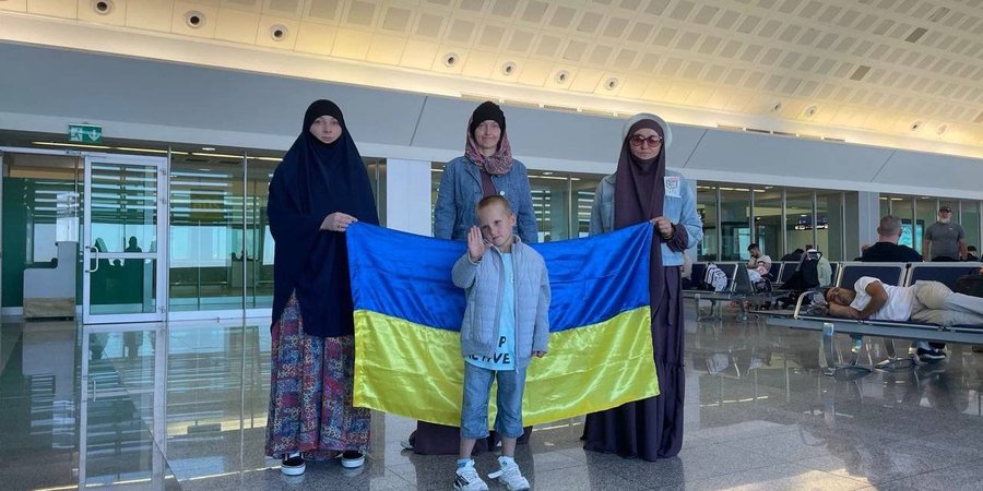 ГУР и&nbsp;МИД эвакуировали из&nbsp;Сирии трех женщин и&nbsp;ребенка