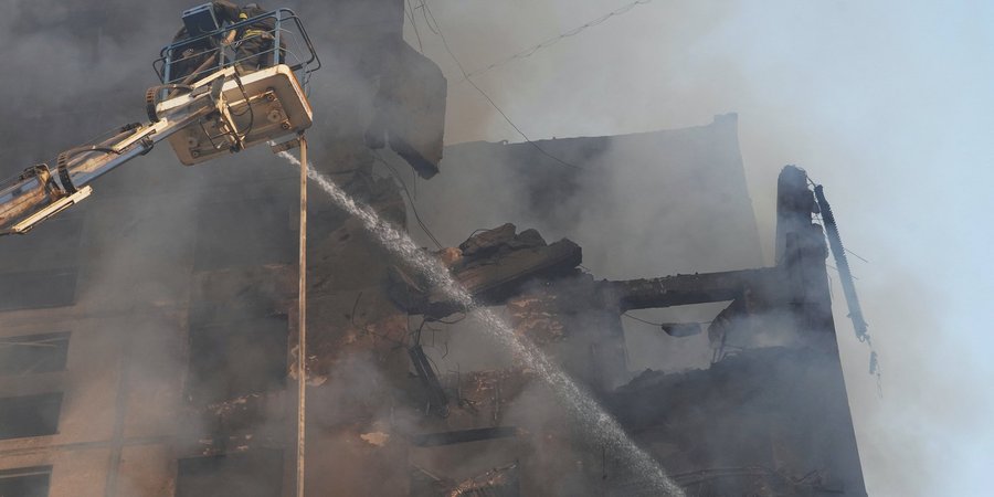 Удар по Харькову: количество пострадавших возросло до 15