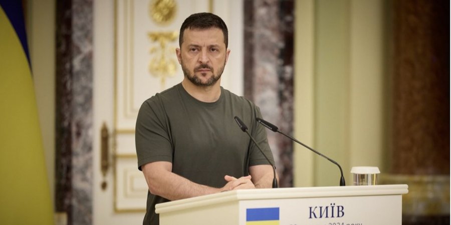 Зеленский заявил, что на&nbsp;фронте &laquo;есть ротации в&nbsp;некоторых бригадах&raquo;