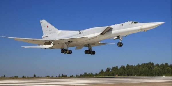 Russian Tu-22M3 (Photo: Russian Defense Minstry)