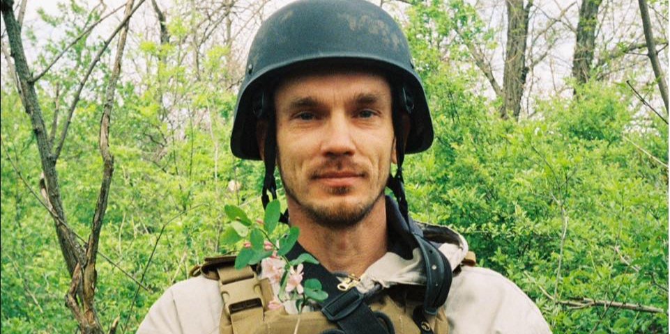 Фотограф Іван Любиш-Кірдей, який отримав поранення у Краматорську 24 серпня, вийшов з коми (Фото: @ivan.lubyshkirdey/Facebook)