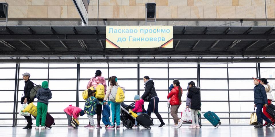 Украинцы в Германии — до когда будут предоставлять выплаты (Фото: Michael Matthey/dpa / Picture Alliance)