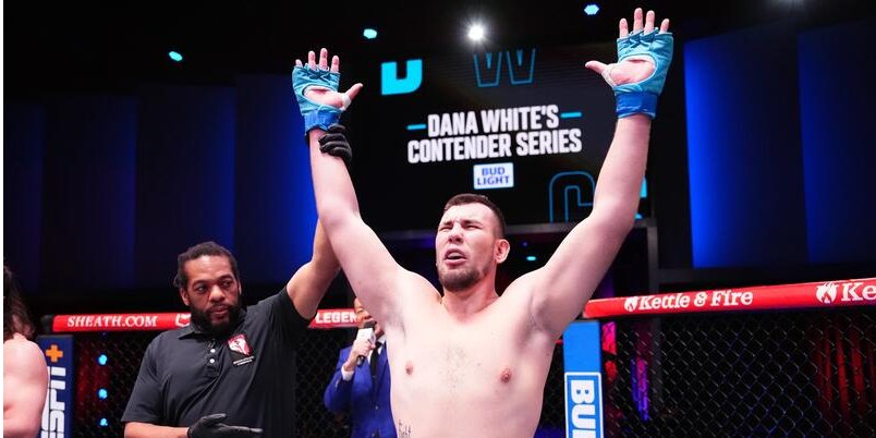 Данило Воєводкін (Фото: UFC)
