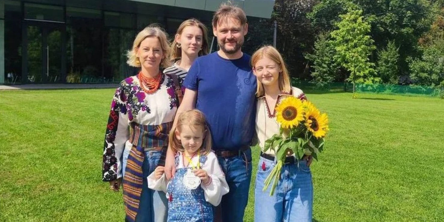 Стипендиальный фонд имени Базилевичей начнет УКУ (Фото: Андрій Садовий/Telegram)