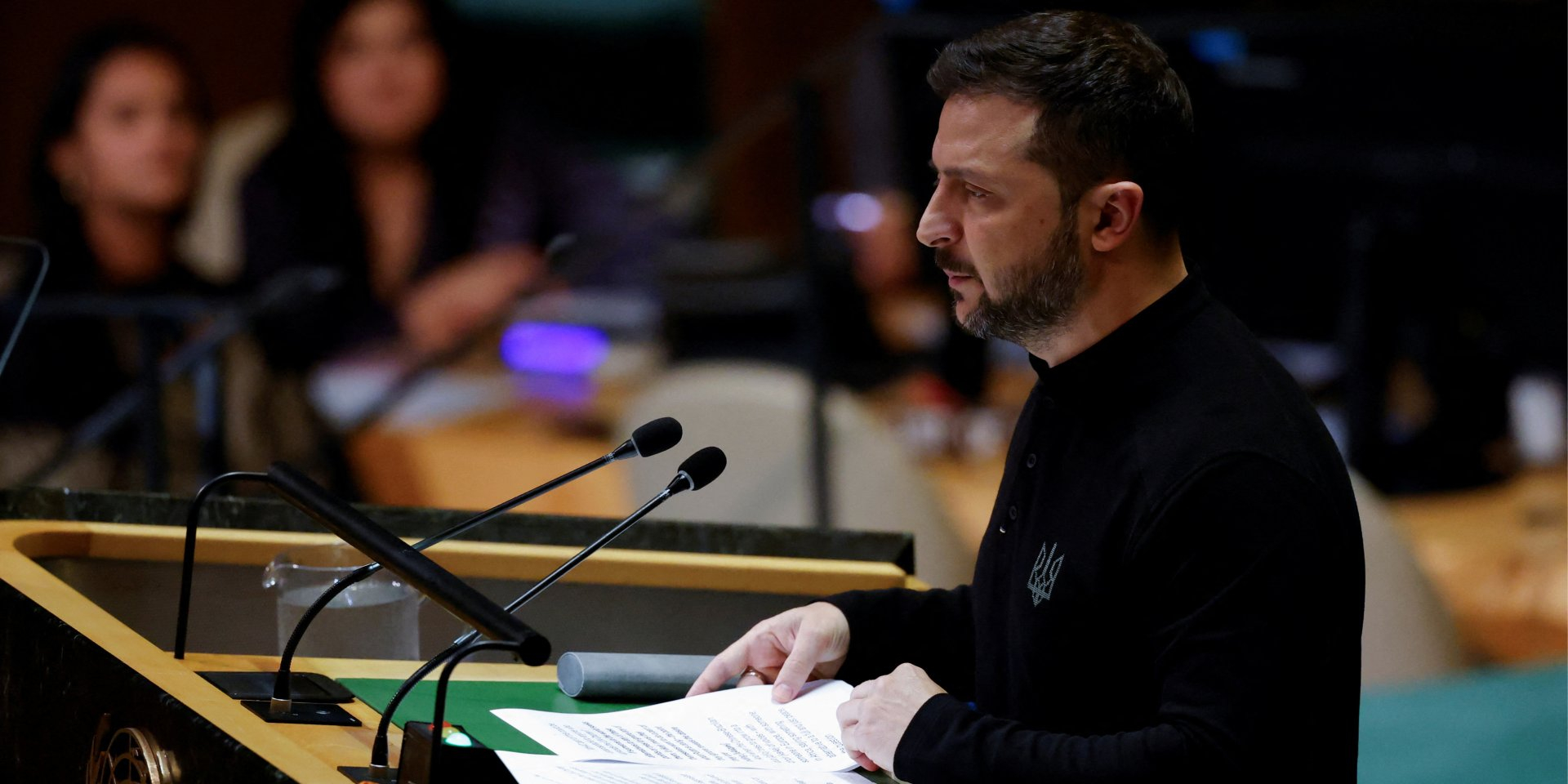 President of Ukraine Volodymyr Zelenskyy (Photo: REUTERS/Brendan McDermid)