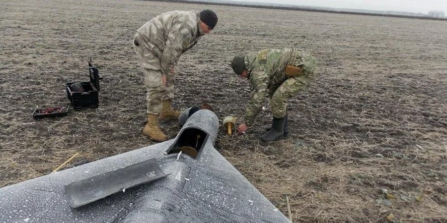 Российский дрон-камикадзе (иллюстративное фото) (Фото: Press service of the National Police of Ukraine/Handout via REUTERS)