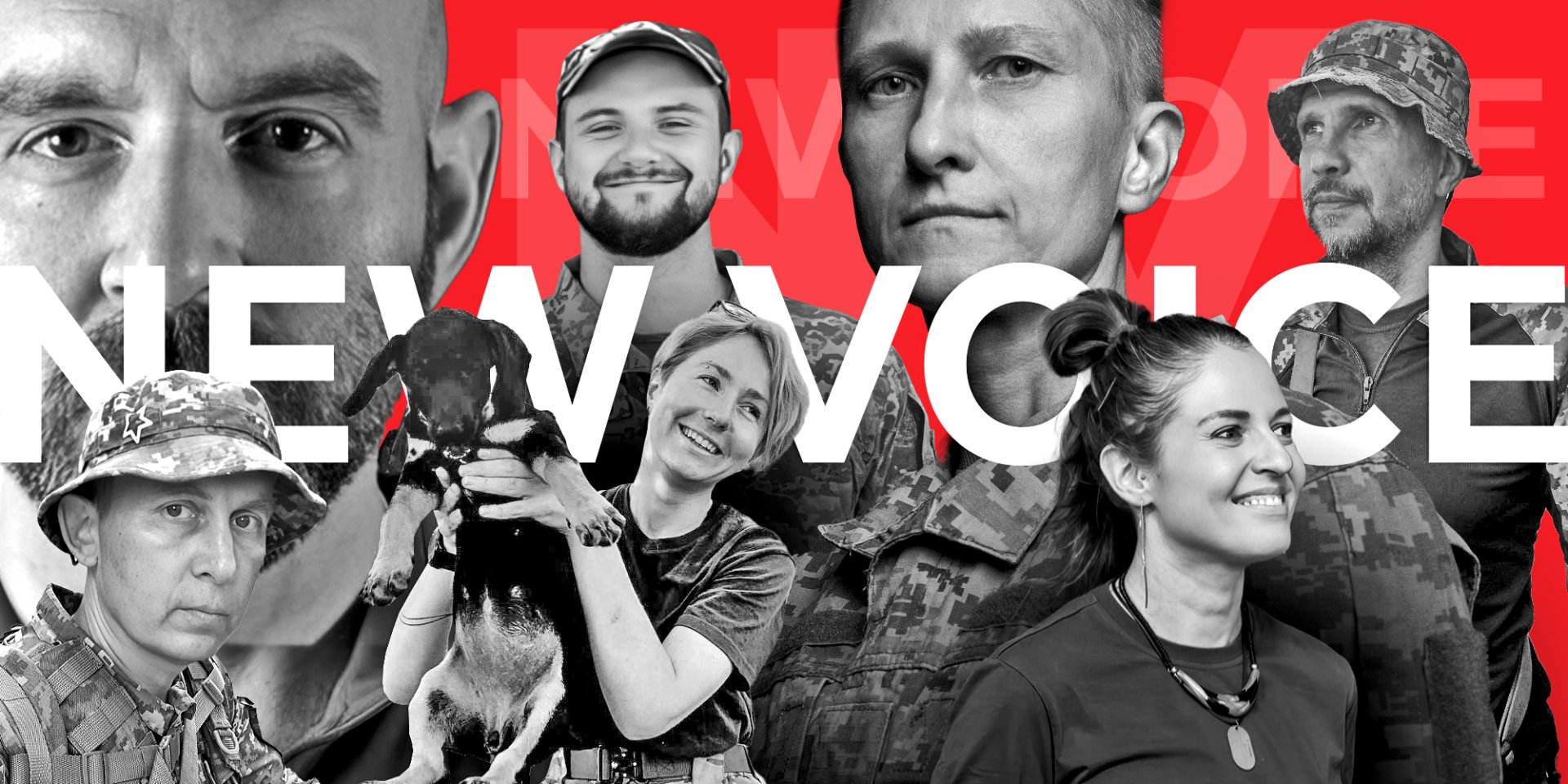 Майже два десятки осіб, які до війни забезпечували роботу медіахолдингу NV, зараз служать в ЗСУ, НГУ та інших підрозділах Сил оборони України (Фото: Колаж NV)