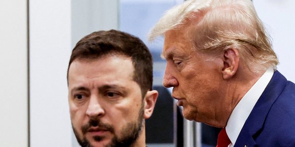 Зеленский представил в Нью-Йорке Трампу план победы Украины / NV