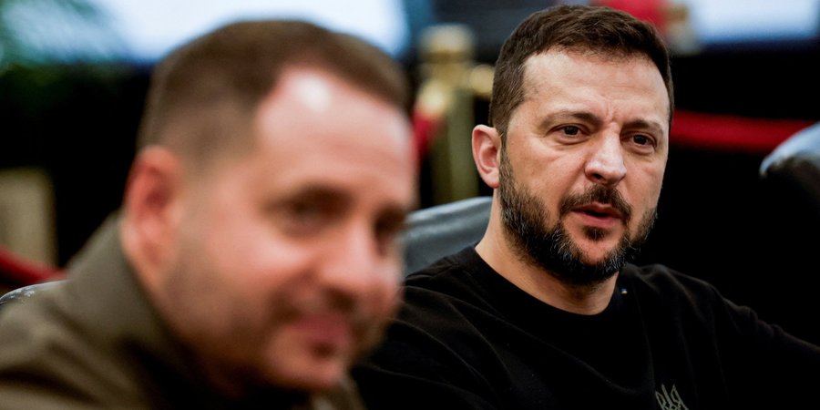 &laquo;Будем идти по&nbsp;содержанию плана победы&raquo;. Зеленский заявил, что Украина готовится к&nbsp;проведению встречи в&nbsp;формате Рамштайн