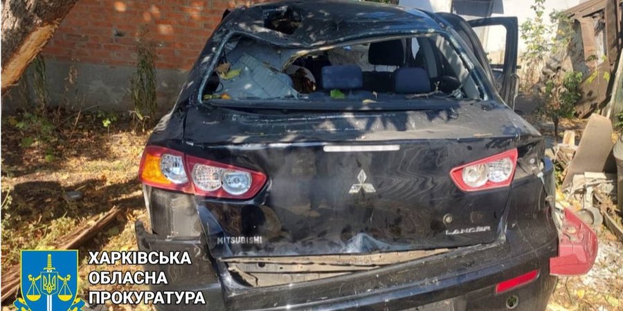 Удар дроном по&nbsp;авто в&nbsp;Харьковской области: погиб судья Верховного суда, который развозил гуманитарную помощь