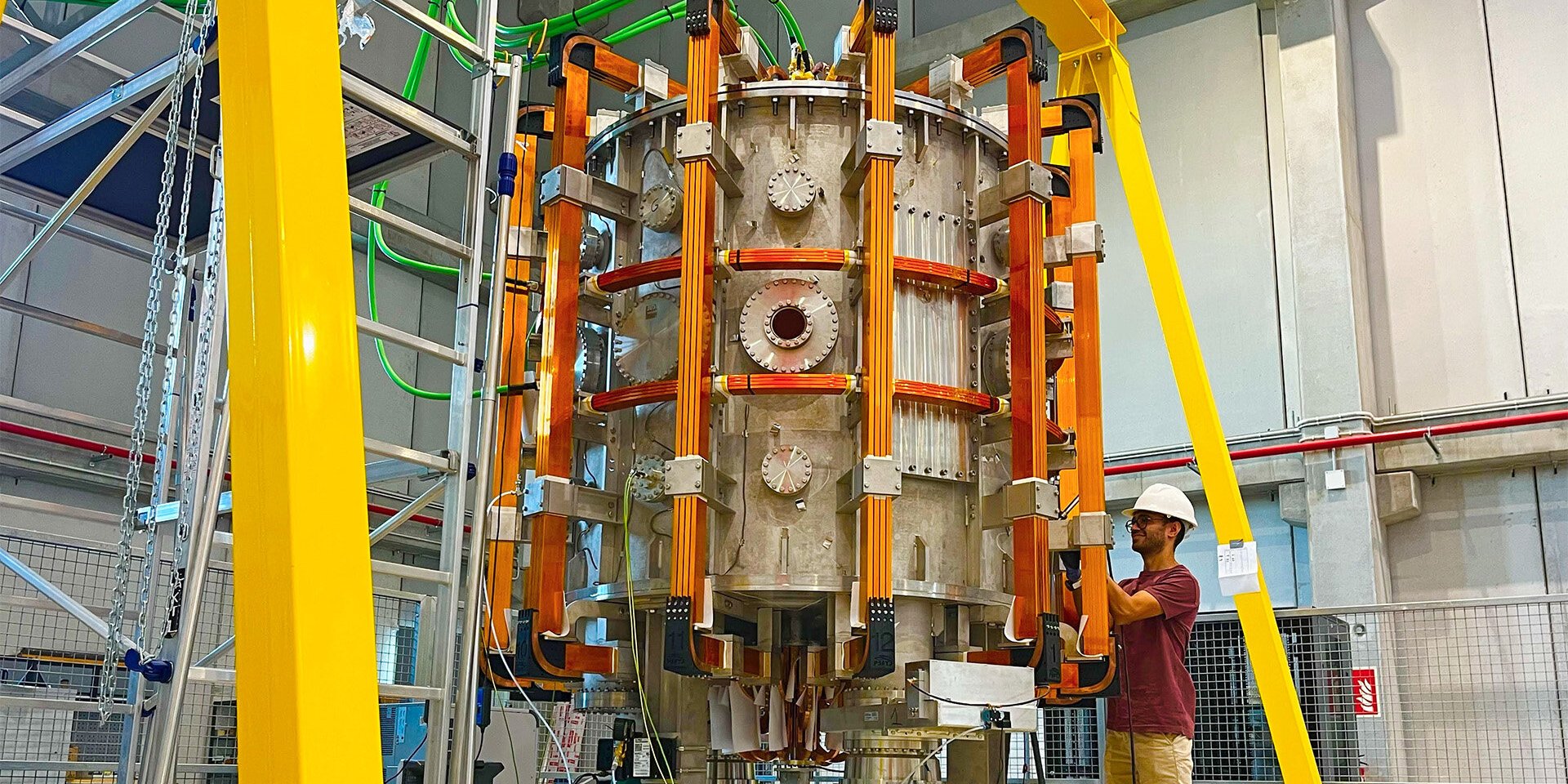 SMall Aspect Ratio Tokamak (SMART) строится в Университете Севильи в Испании в сотрудничестве с Принстонской лабораторией физики плазмы (Фото: Университет Севильи)