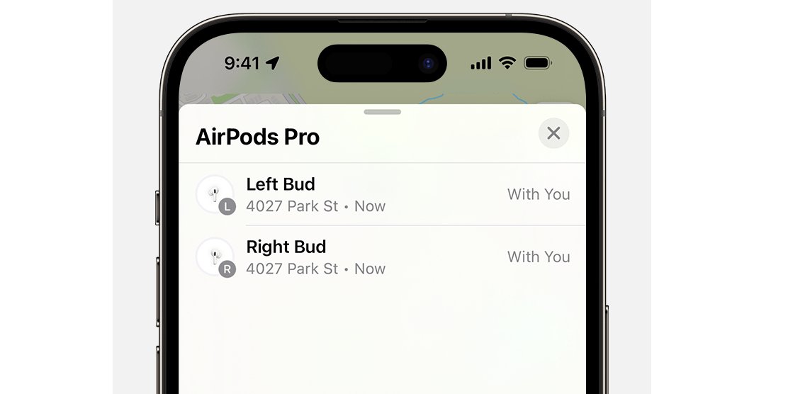 Apple Find My помогла раскрыть преступление (Фото: Apple)