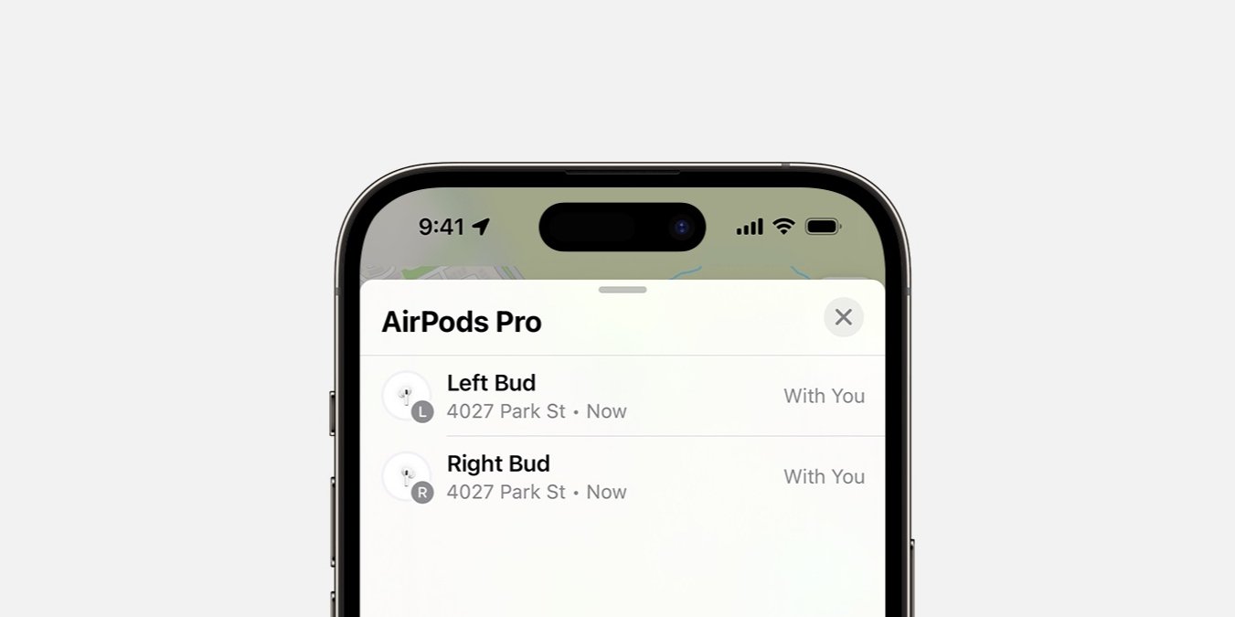 Apple Find My допомогла розкрити злочин (Фото: Apple)