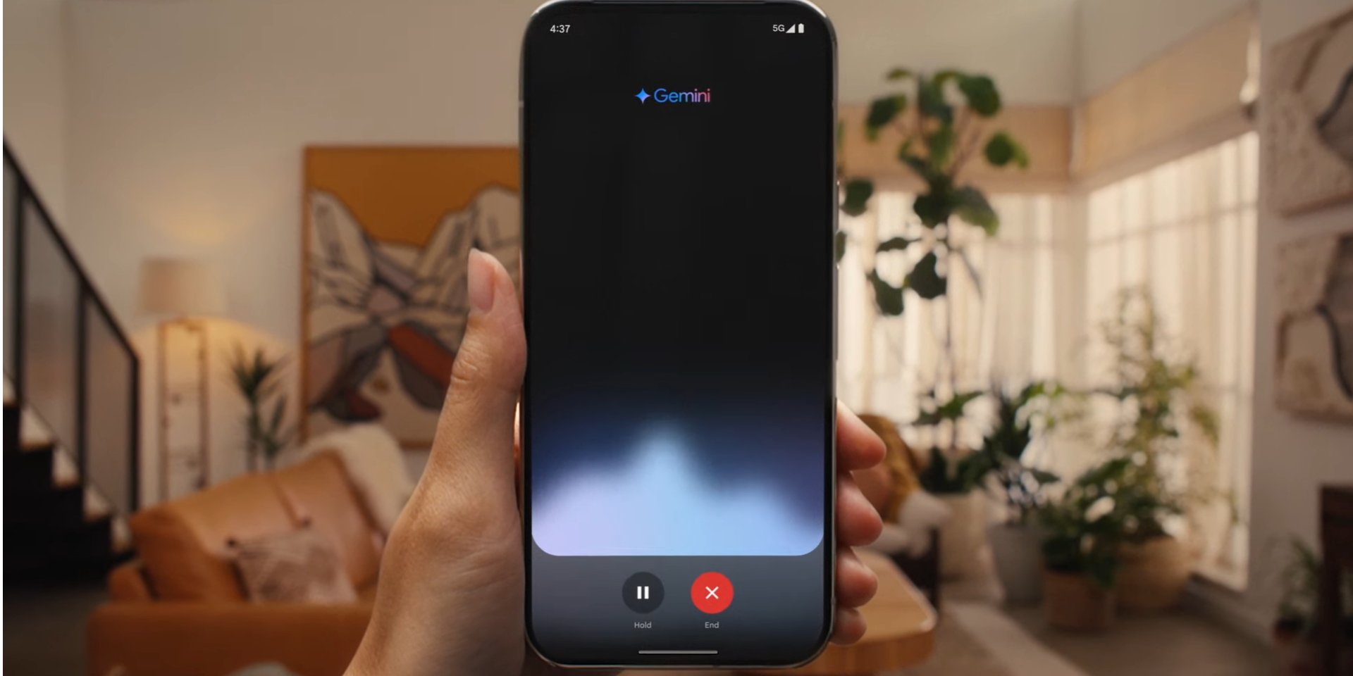 Google Gemini Live тепер доступна для всіх (Фото: Google)