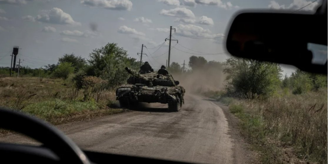Ukrainian soldiers near the village of Robotyne, Zaporizhzhya Oblast, Aug. 25, 2023 (Photo: REUTERS/Viacheslav Ratynskyi)