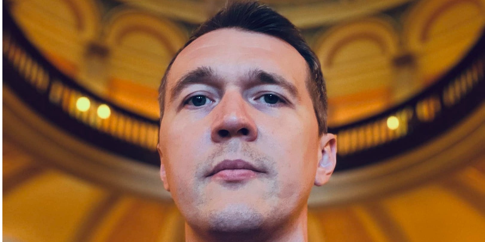 Гудименко: Слово «война» не нравится, но отгородиться не получится (Фото: Юрий Гудименко / Facebook)
