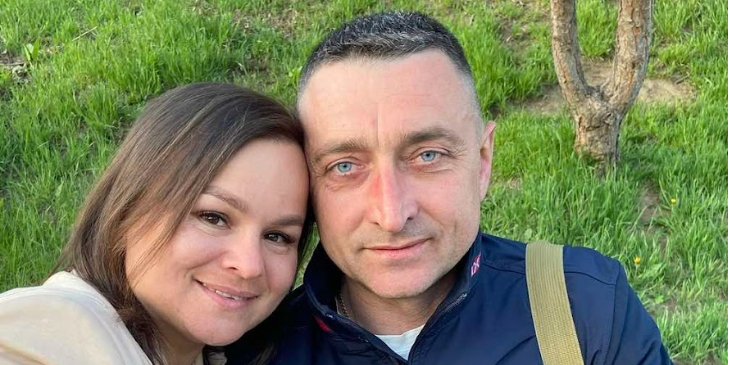Дружина загиблого льотчика про життя після втрати (Фото: Надано БФ Діти Героїв)