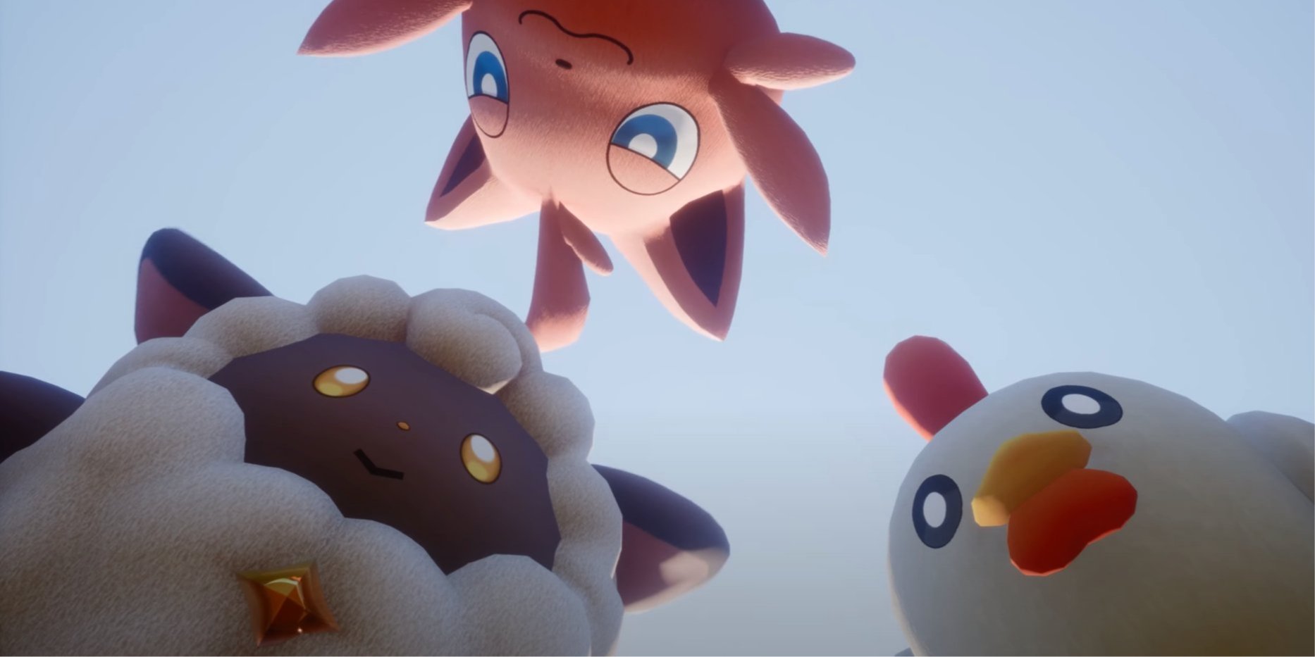 Palworld станет мобильной игрой (Фото: Скриншот из видео Palworld / X)