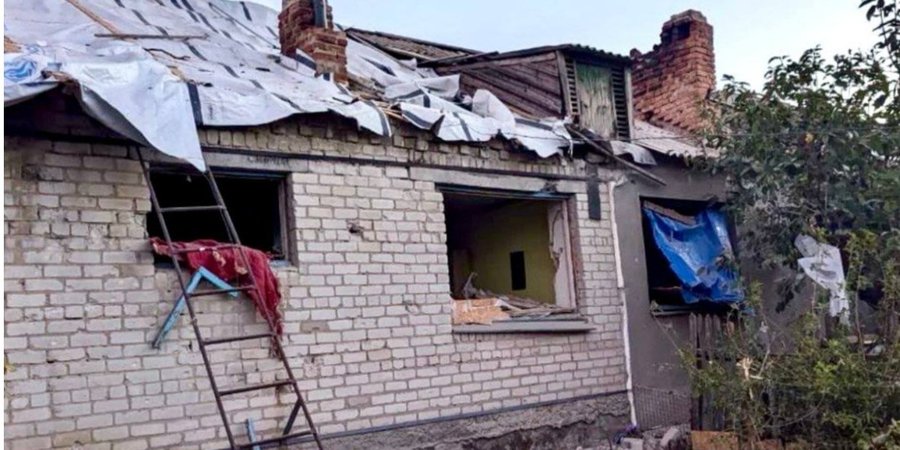 Россияне атаковали Запорожскую область КАБами, есть попадания