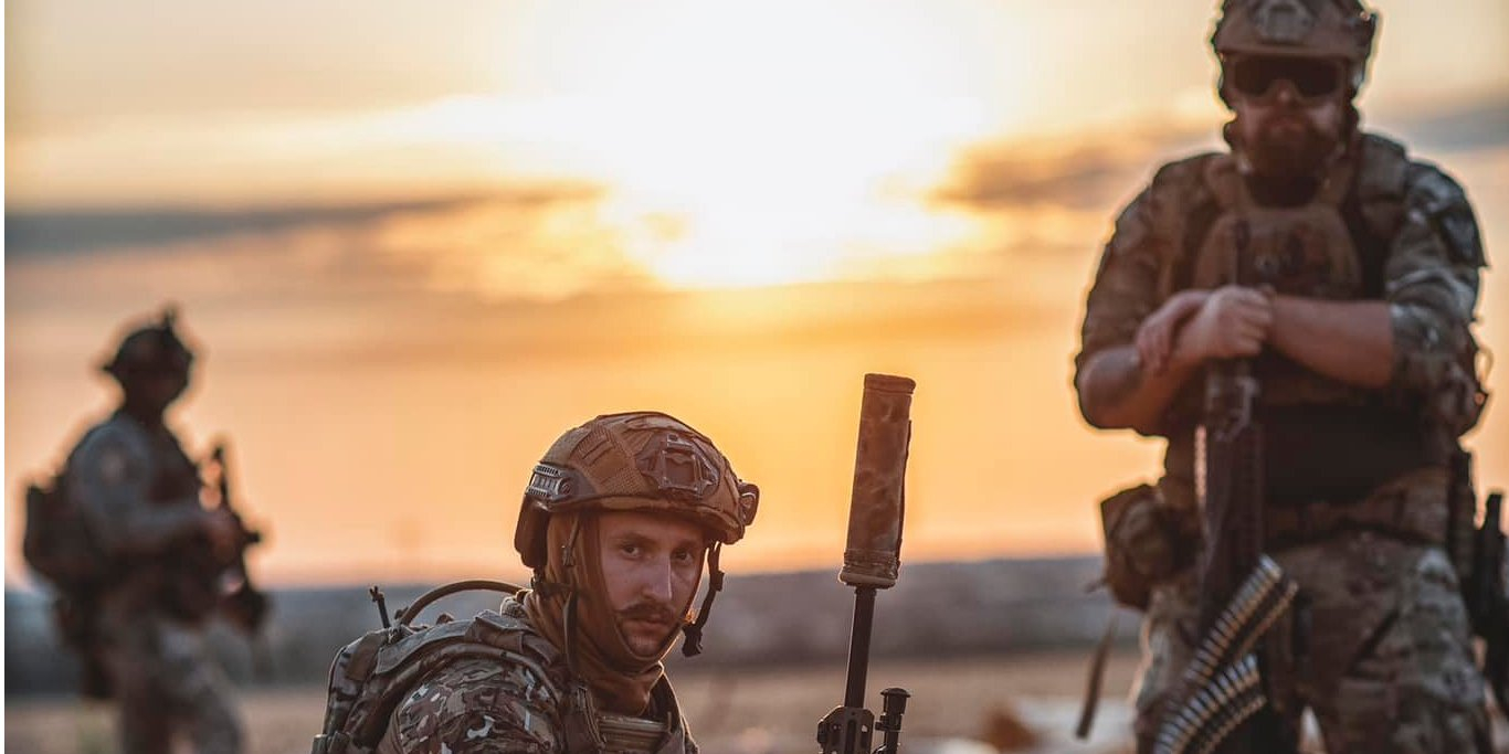 Fighters of the 15th Kara-Dag National Guard Brigade of Ukraine, which is defending in Selydove (Photo: National Guard of Ukraine via Facebook)
