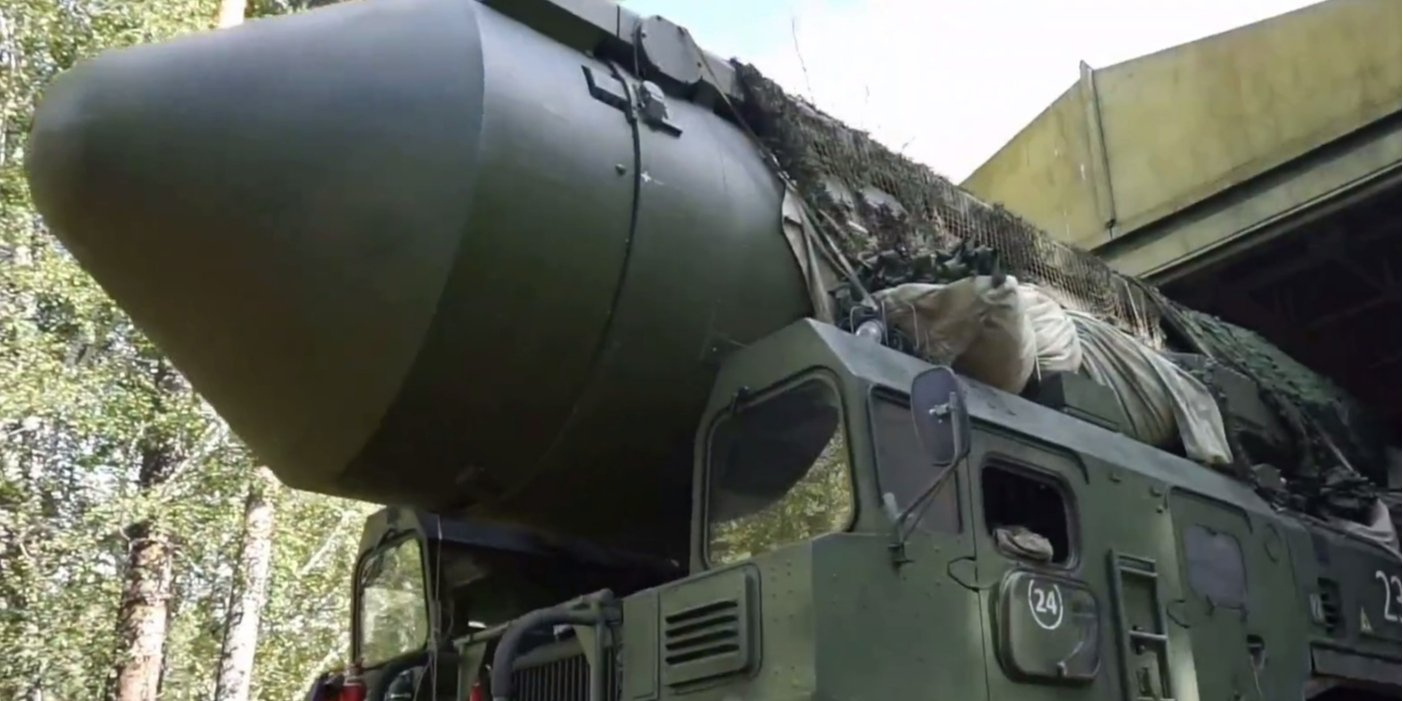 Russia plans Yars ICBM launch near Sverdlovsk to pressure Ukraine and ...
