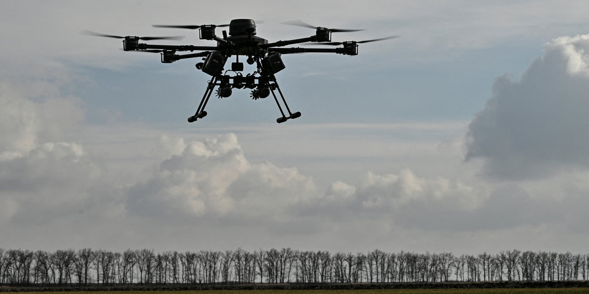 Ukrainian attack drone (Photo: REUTERS/Stringer)