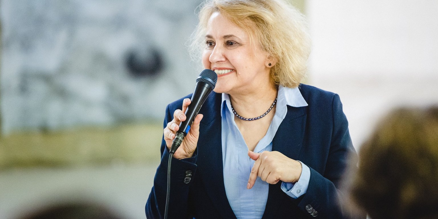 Оксана Забужко (Фото: facebook.com/oksana.zabuzhko)
