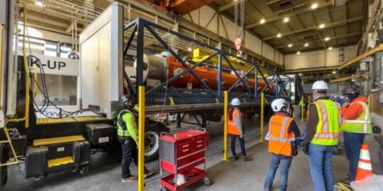 Linac Coherent Light Source (LCLS) (Фото: Жаклин Рамсейер Оррелл/Национальная ускорительная лаборатория SLAC)