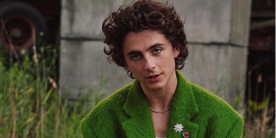 Тимоти Шаламе для GQ (Фото: @tchalamet/Instagram)