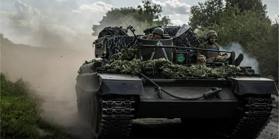 Ukrainian soldiers at Sumy Oblast border with Russia's Kursk Oblast, Aug. 11, 2024 (Photo: REUTERS/Viacheslav Ratynskyi/File Photo)