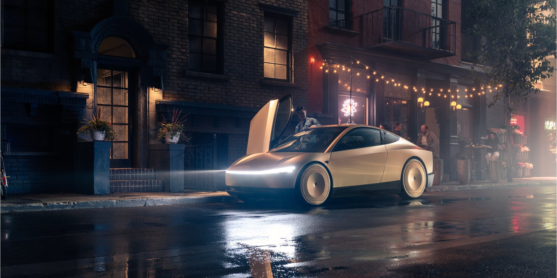 Новые авто от Tesla не появятся раньше 2026 года (Фото: Tesla)