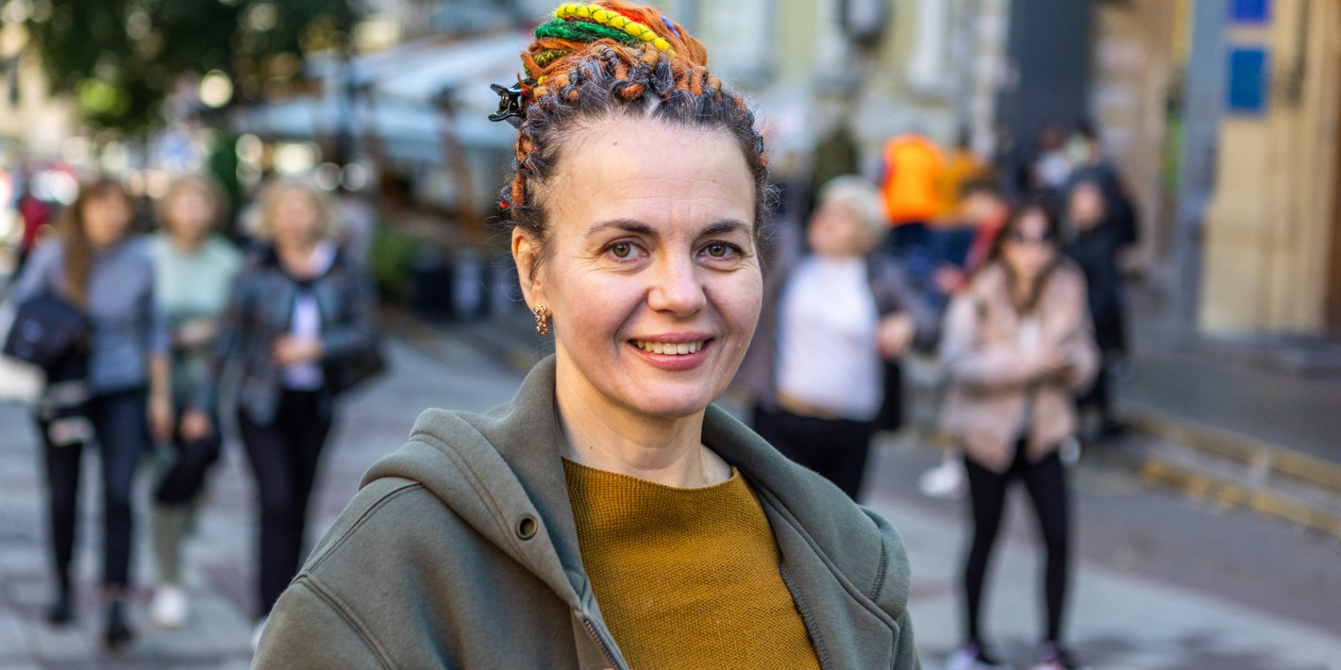 Наталья Лелюх родила третьего ребенка в 50 лет (Фото: Александр Медведев)