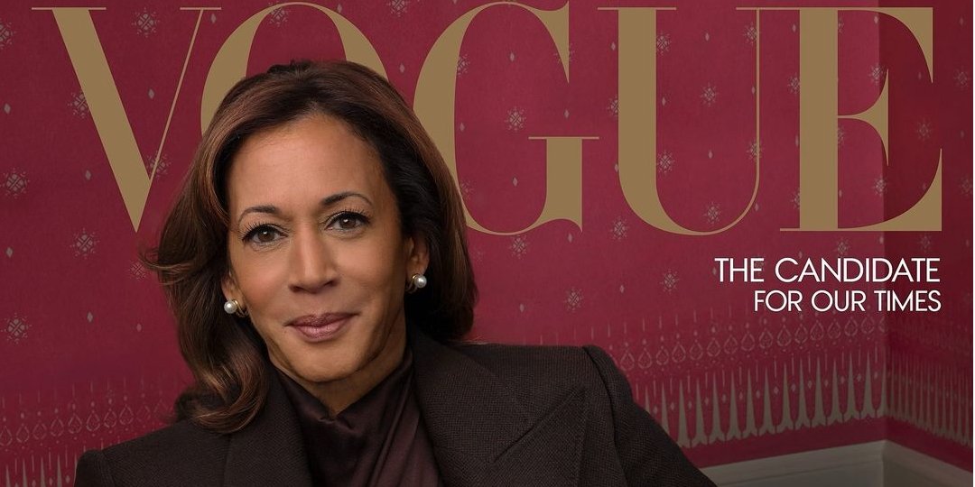 Камала Харрис стала лицом октябрьского номера американского Vogue (Фото: @Vogue)