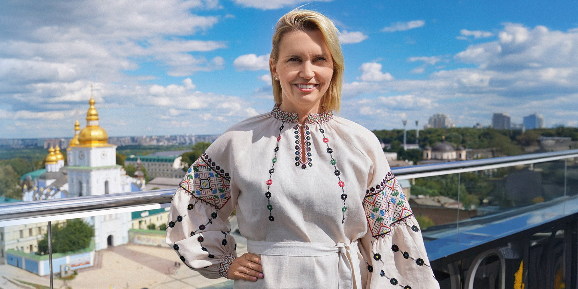 Ambassador Bridget A. Brink (Photo: U.S. Embassy in Ukraine)