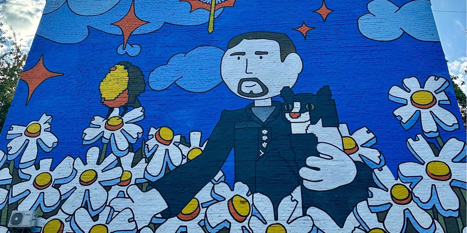 Новий мурал з Будановим з’явився на Подолі у Києві (Фото: ГУР)