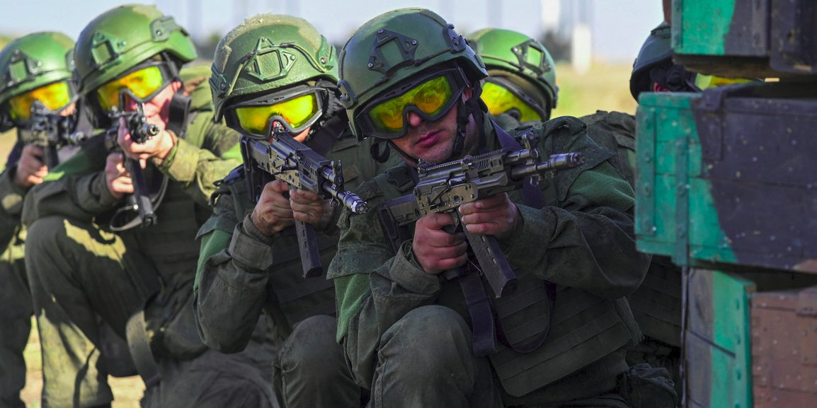 Russian military training in Rostov Oblast of the Russian Federation, October 4, 2024 (Photo: REUTERS/Sergey Pivovarov)