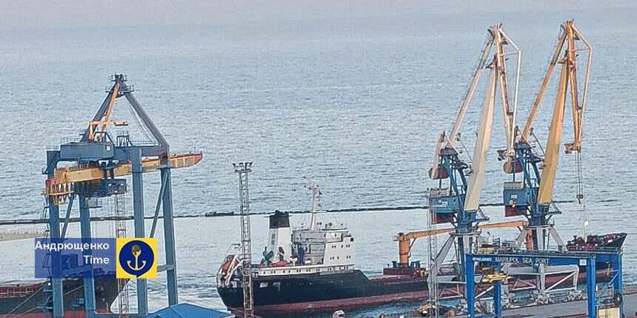 Россия активизировала военные перевозки через порт в&nbsp;Мариуполе&nbsp;&mdash; горсовет