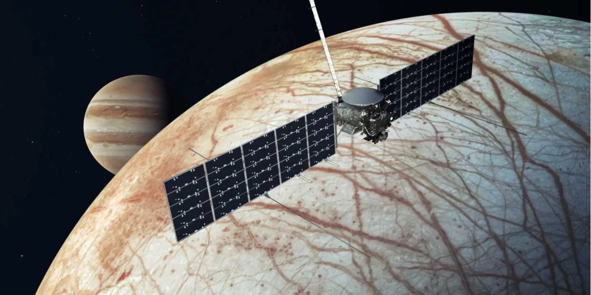 Миссия NASA Europa Clipper продлится почти 10 лет (Фото: NASA/JPL-Caltech)