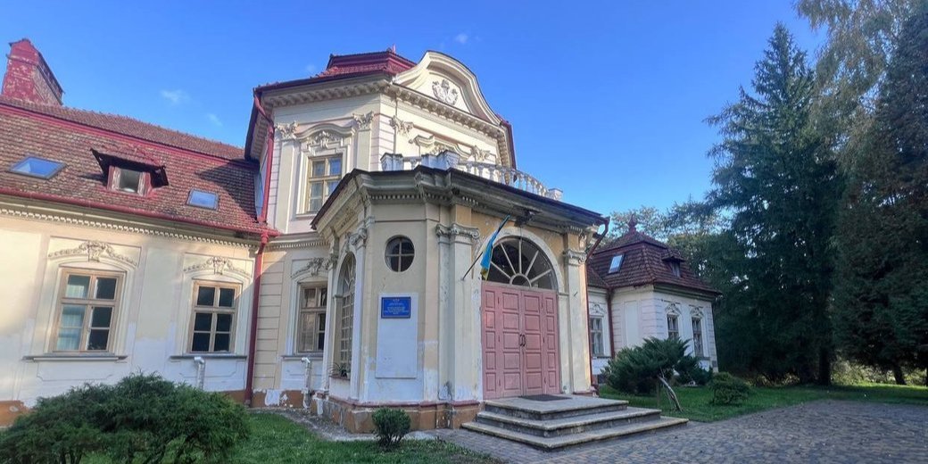 Учебно-реабилитационный центр в Великом Любене (Фото: Суспільне Львів/Ольга Дейнека)