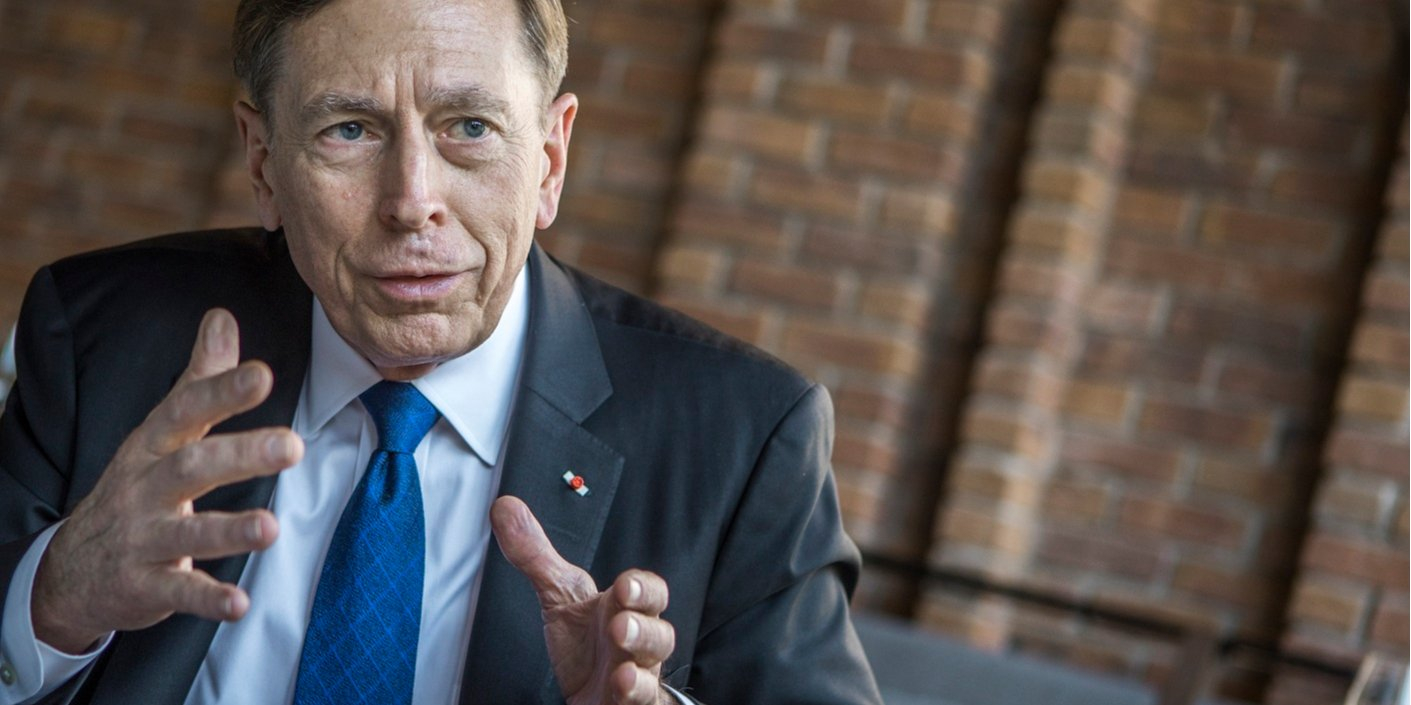 David Petraeus (Photo: Oleksandr Medvedev / NV)