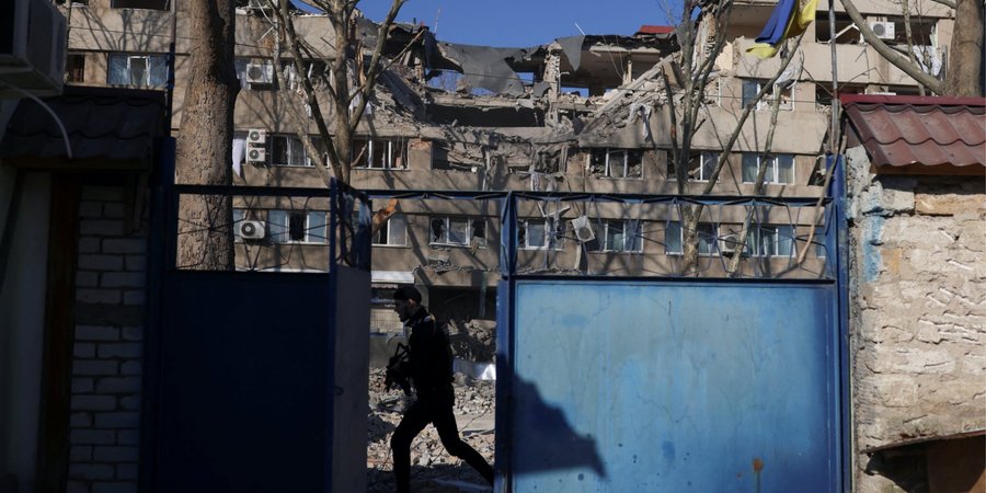 В&nbsp;Украине звучит тревога из-за активности вражеской авиации, в&nbsp;Николаеве&nbsp;&mdash; взрывы